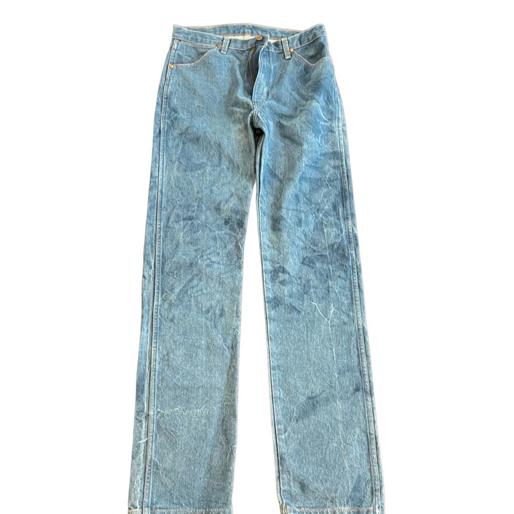WRANGLER MENS JEANS CLASSIC STRAIGHT LEG 34 x 38